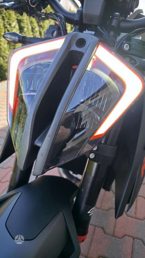 KTM Super Duke 1290cc, street / classic