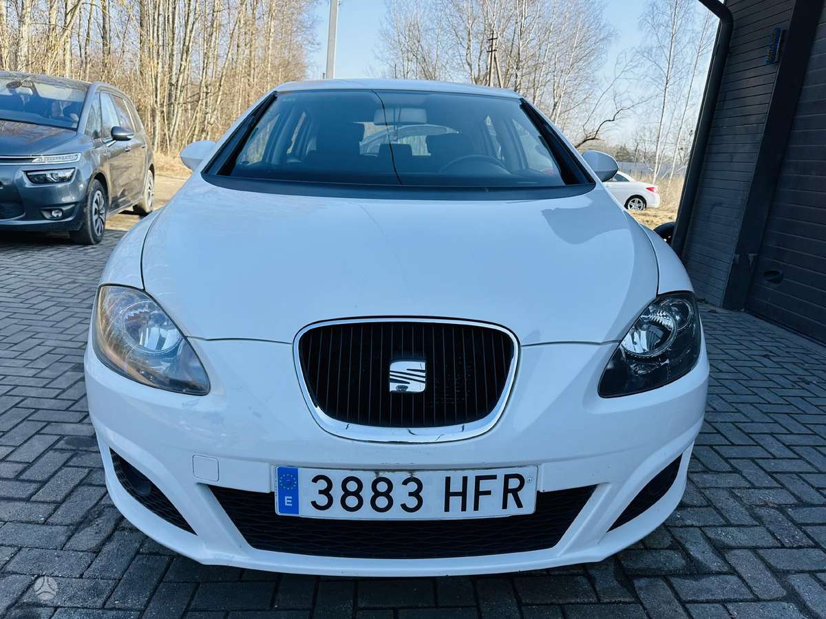 Seat Leon, 1.6 l., Хэтчбек