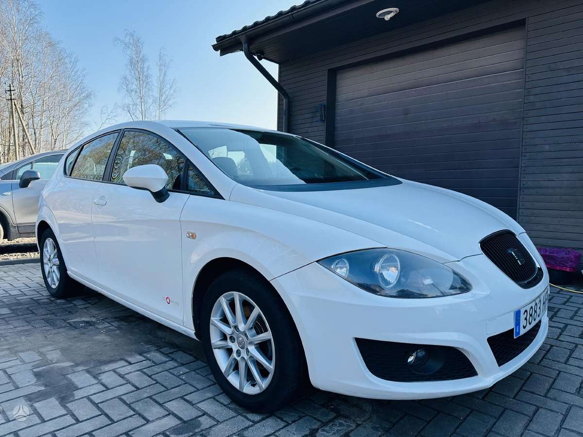 Seat Leon, 1.6 l., Хэтчбек