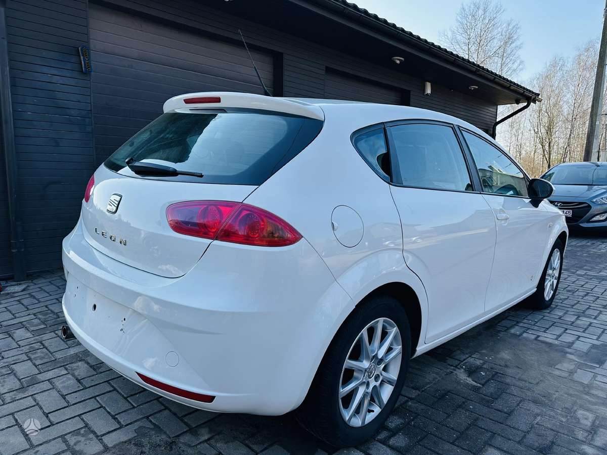 Seat Leon, 1.6 l., Хэтчбек