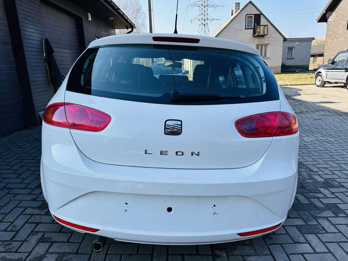 Seat Leon, 1.6 l., Хэтчбек
