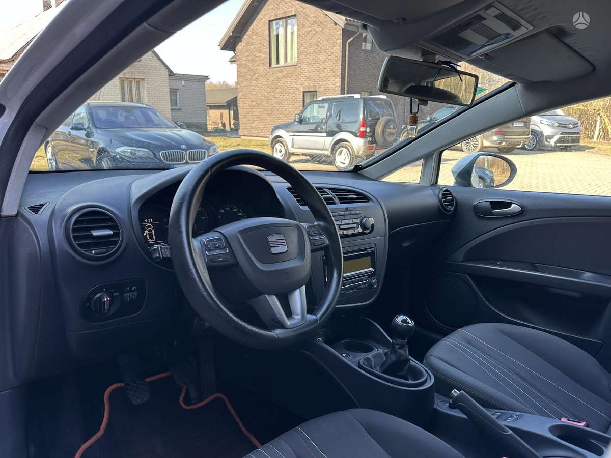 Seat Leon, 1.6 l., Хэтчбек