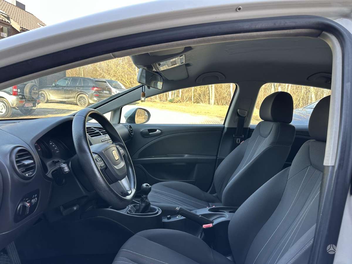 Seat Leon, 1.6 l., Хэтчбек