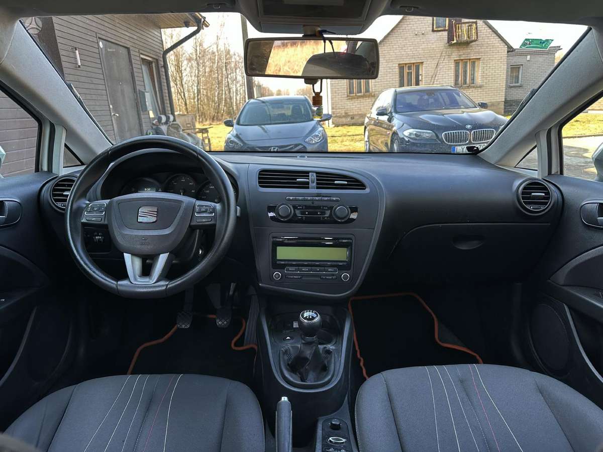 Seat Leon, 1.6 l., Хэтчбек