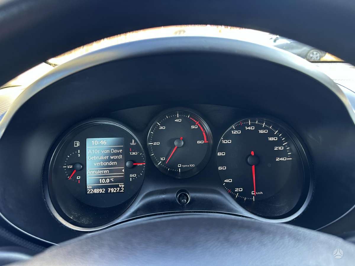 Seat Leon, 1.6 l., Хэтчбек