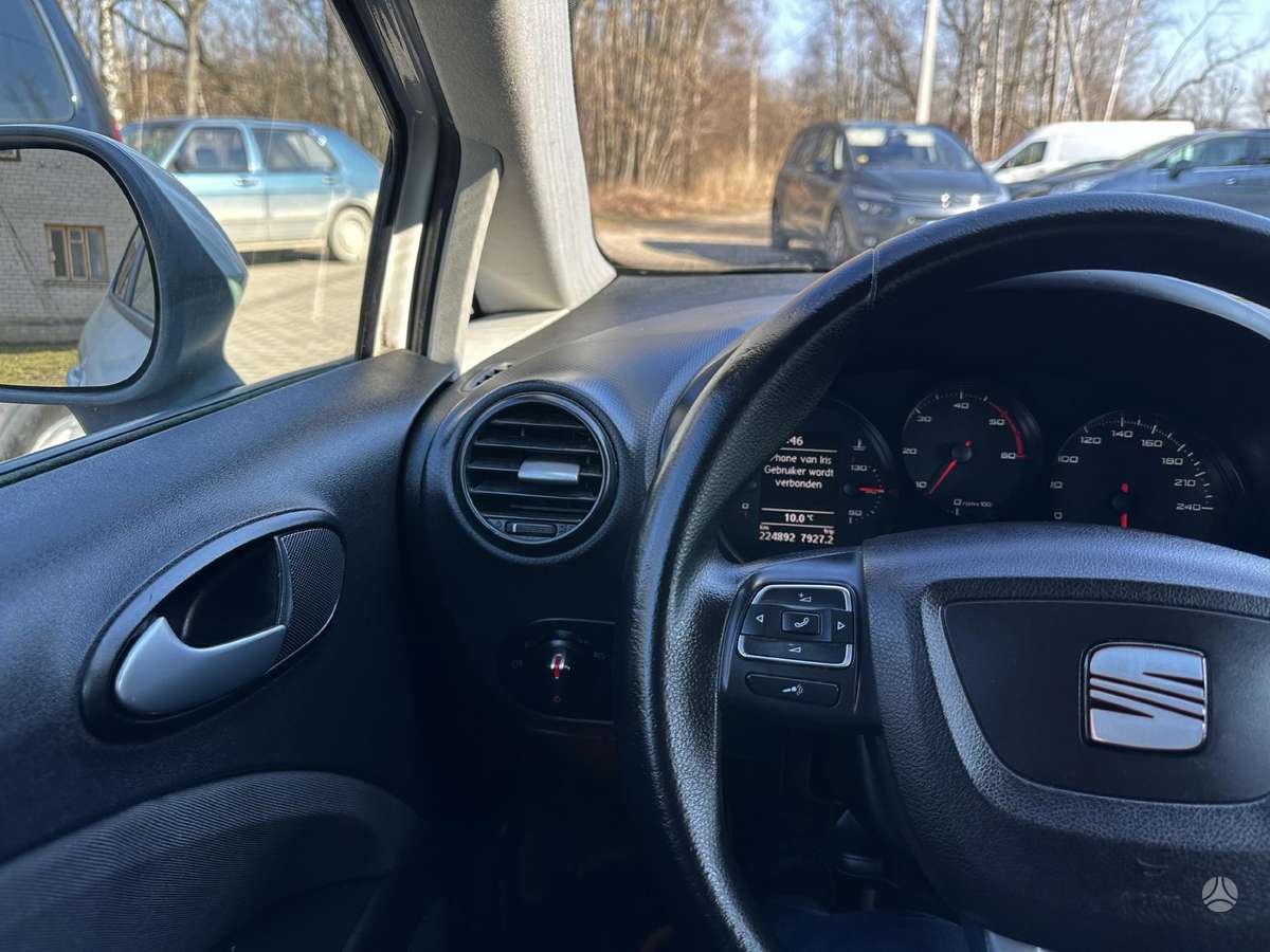Seat Leon, 1.6 l., Хэтчбек