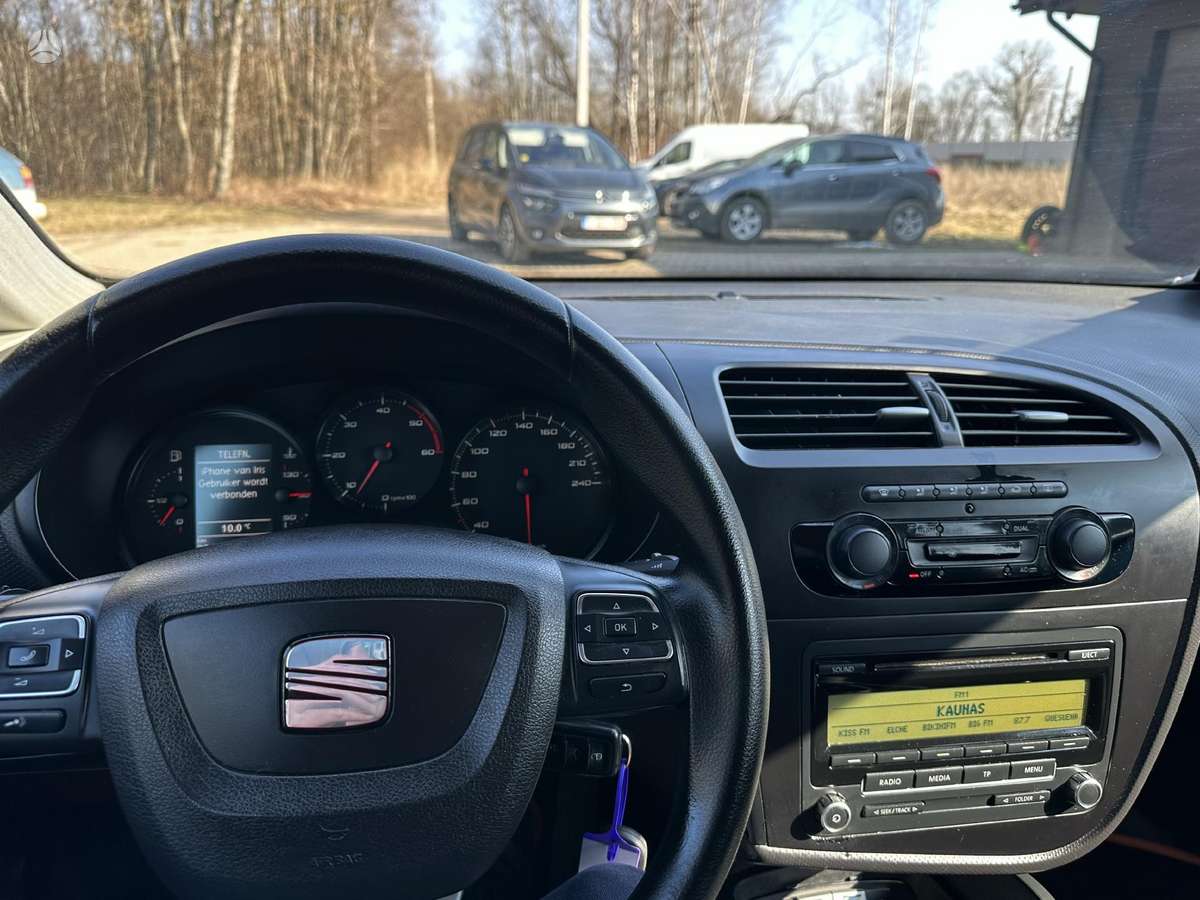Seat Leon, 1.6 l., Хэтчбек