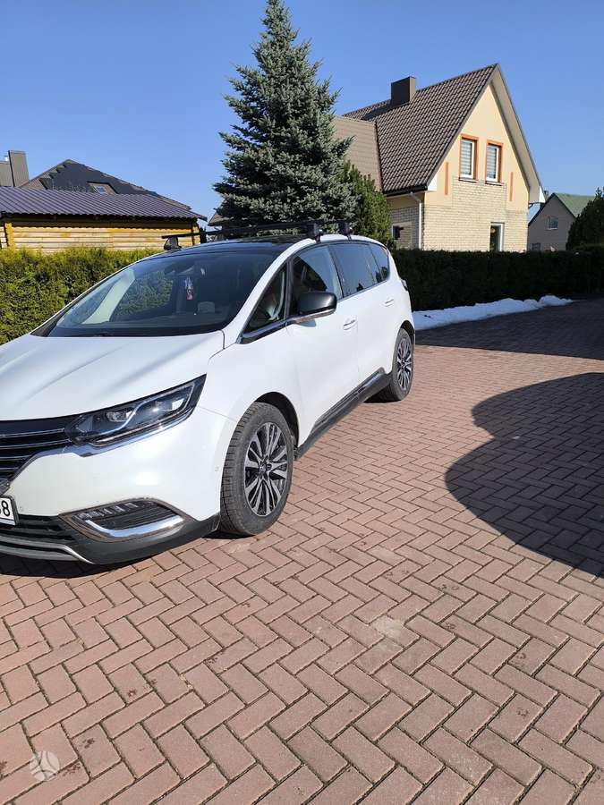 Renault Espace, 1.6 l., Минивэн