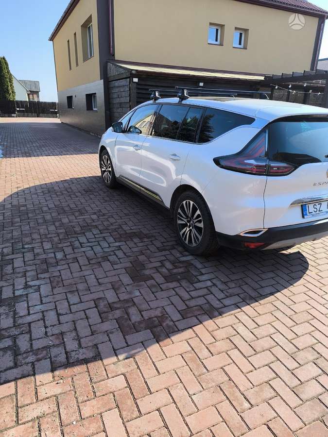 Renault Espace, 1.6 l., Минивэн