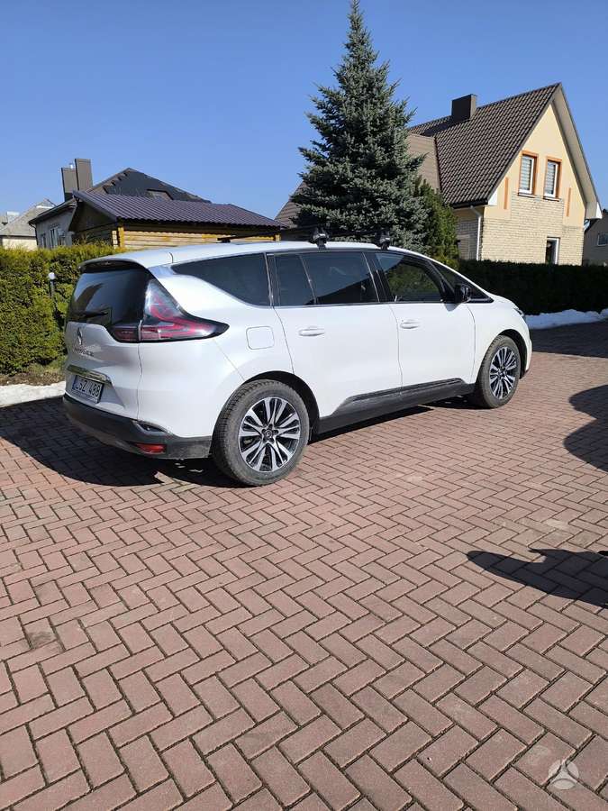 Renault Espace, 1.6 l., Минивэн
