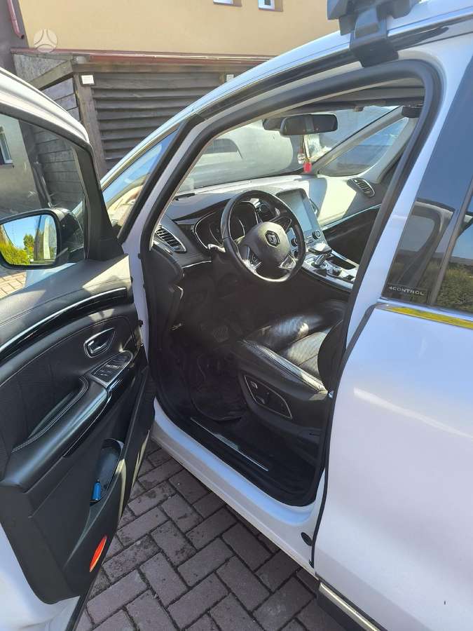 Renault Espace, 1.6 l., Минивэн