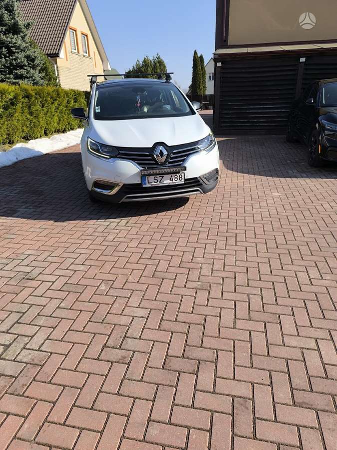 Renault Espace, 1.6 l., Минивэн