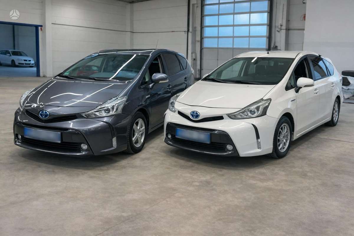 Toyota Prius+, 1.8 l., mpv / minivan