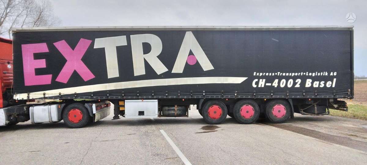 Krone, užuolaidinės / tentinės