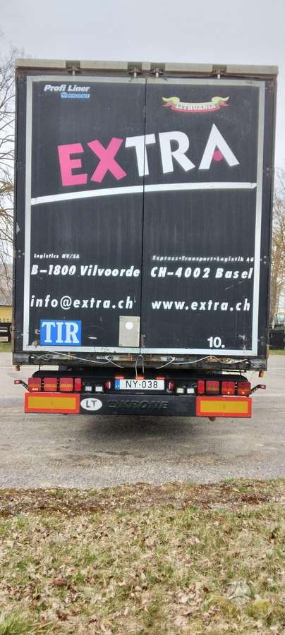 Krone, curtain / tarpaulin