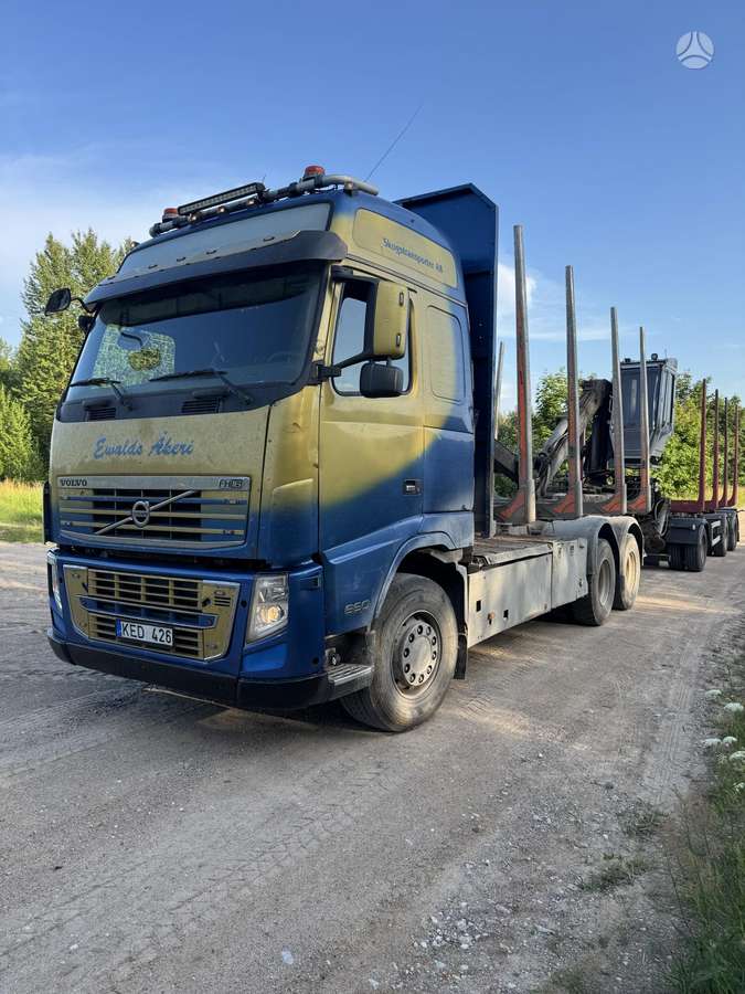 Volvo FH520, timber trucks