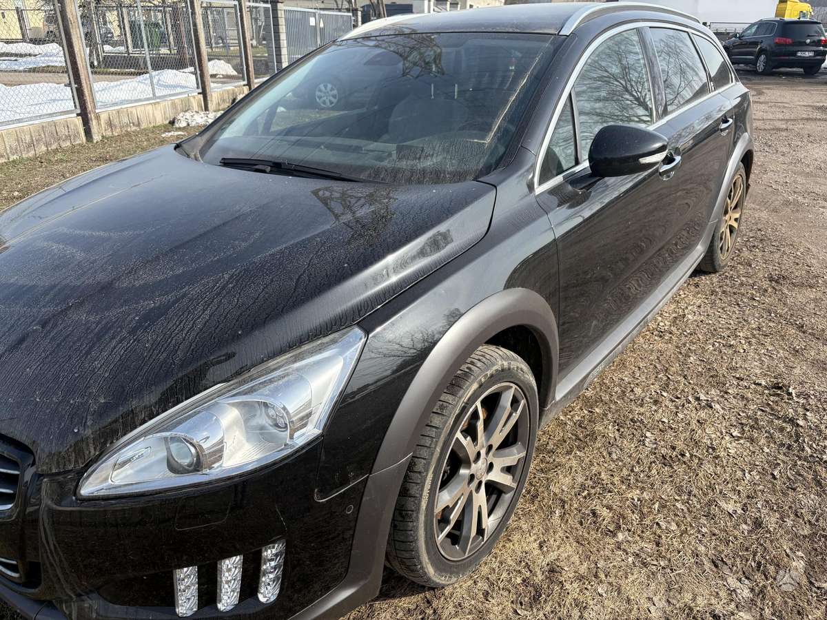 Peugeot 508 RXH 37068366700