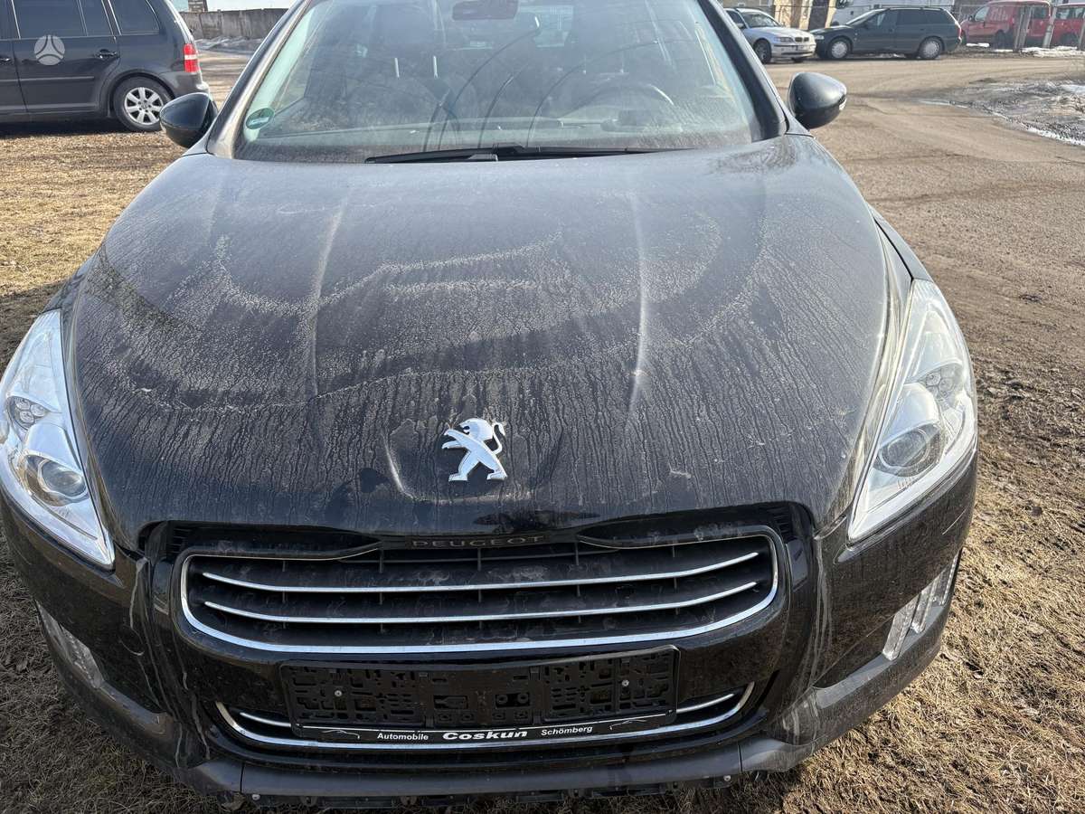 Peugeot 508 RXH 37068366700