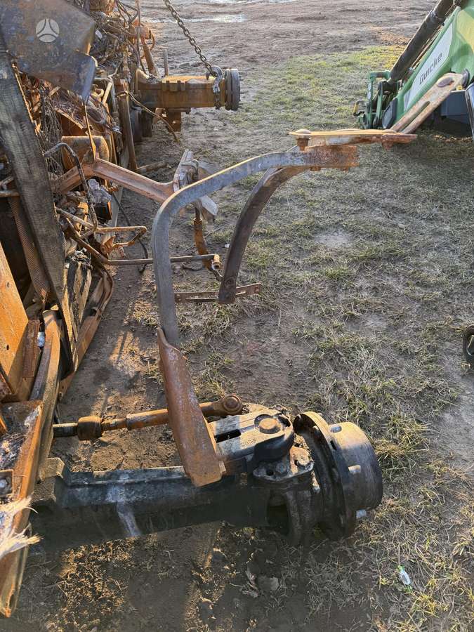 Massey Ferguson 6460 DALIMIS, тракторы