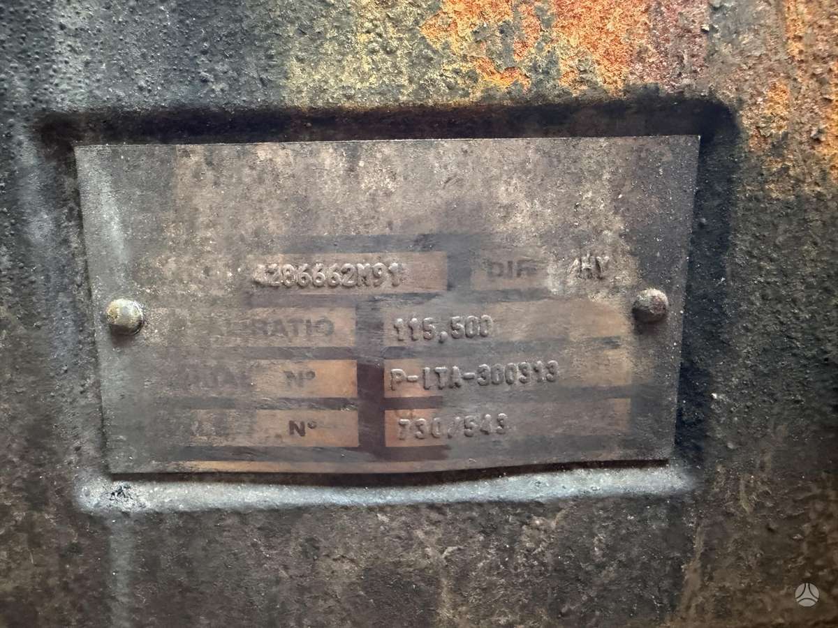 Massey Ferguson 6460 DALIMIS, traktoriai
