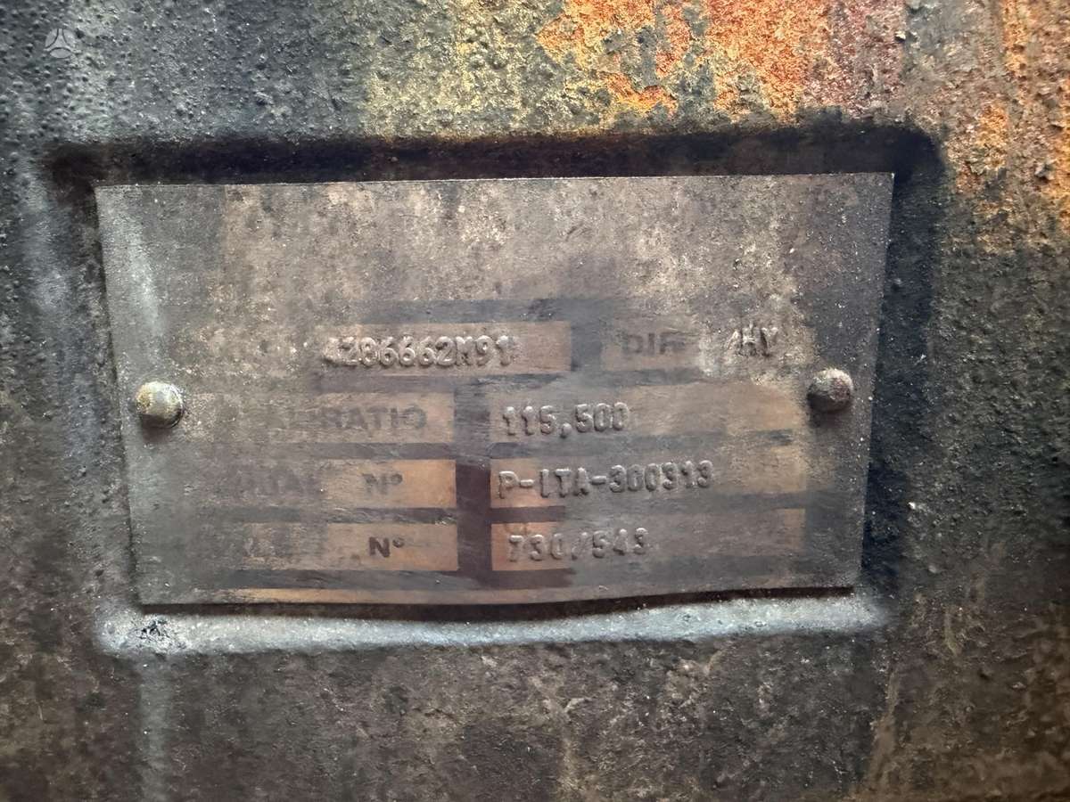 Massey Ferguson 6460 DALIMIS, тракторы