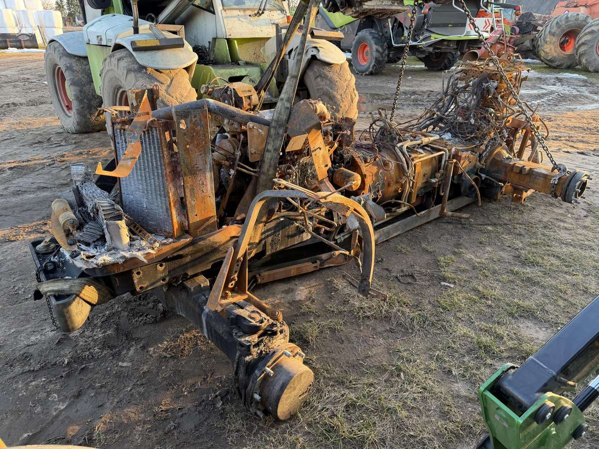 Massey Ferguson 6460 DALIMIS, тракторы
