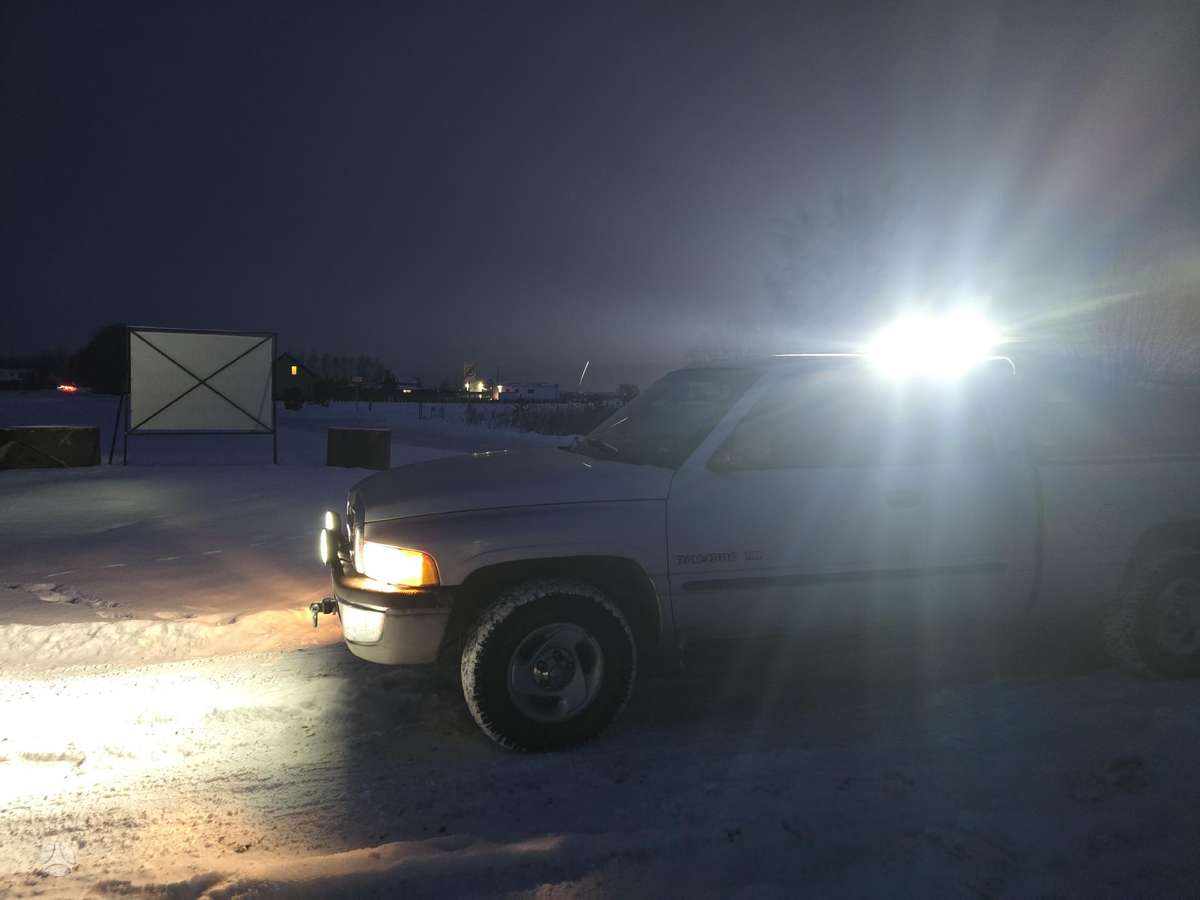 Dodge Ram, 5.2 l., Пикап
