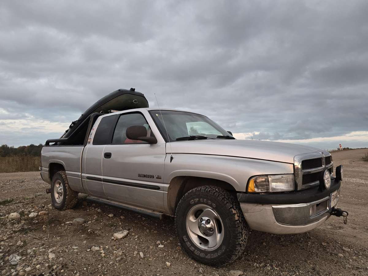 Dodge Ram, 5.2 l., Пикап