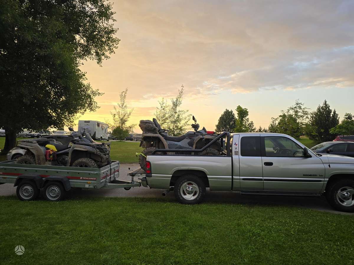 Dodge Ram, 5.2 l., pick-up