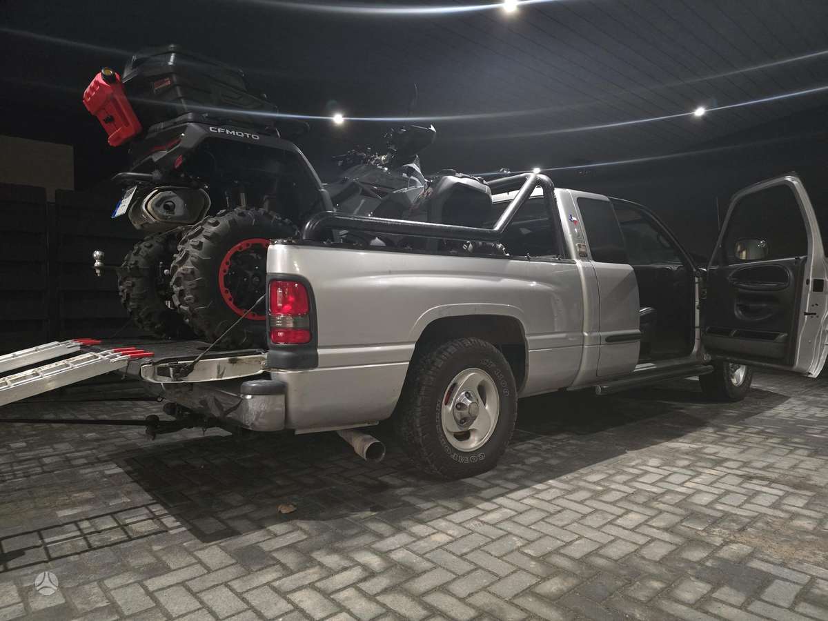 Dodge Ram, 5.2 l., pick-up