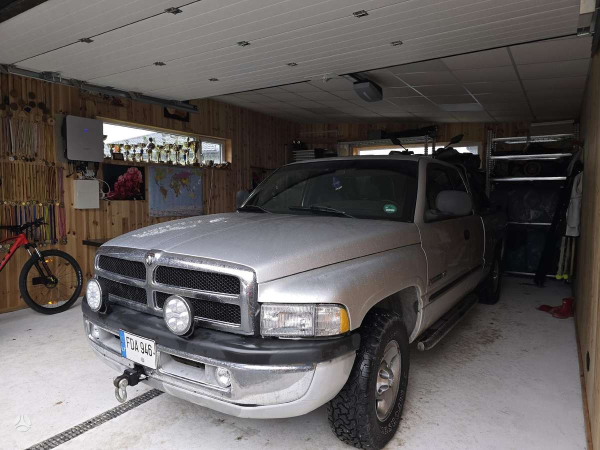 Dodge Ram, 5.2 l., pick-up