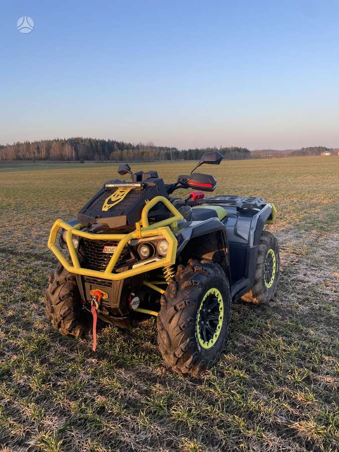 AODES/UPMOTO PATHCROSS 1000S MUD PRO 1000cc, kvadracikli