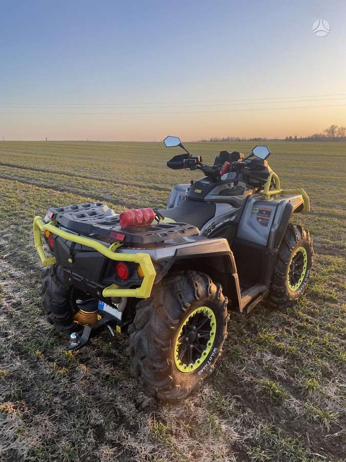 AODES PATHCROSS 1000S MUD PRO 1000cc, квадроциклы