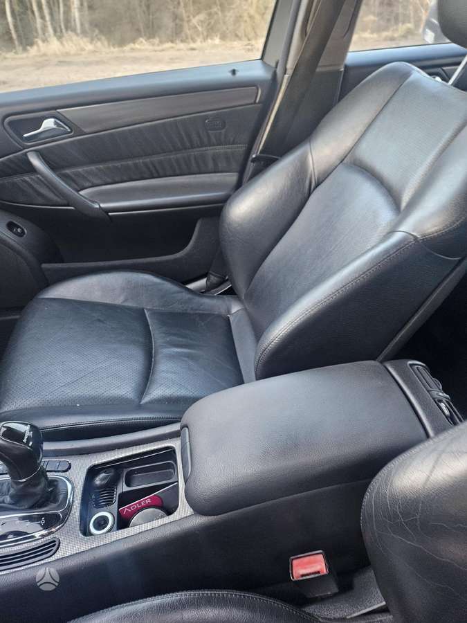 Mercedes-Benz C klasė по частям