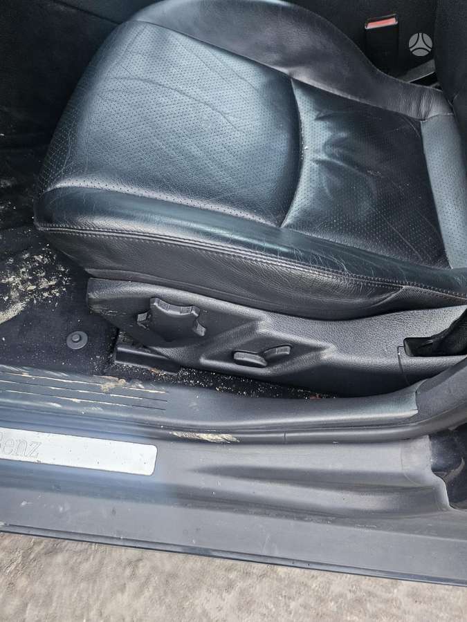 Mercedes-Benz C klasė по частям
