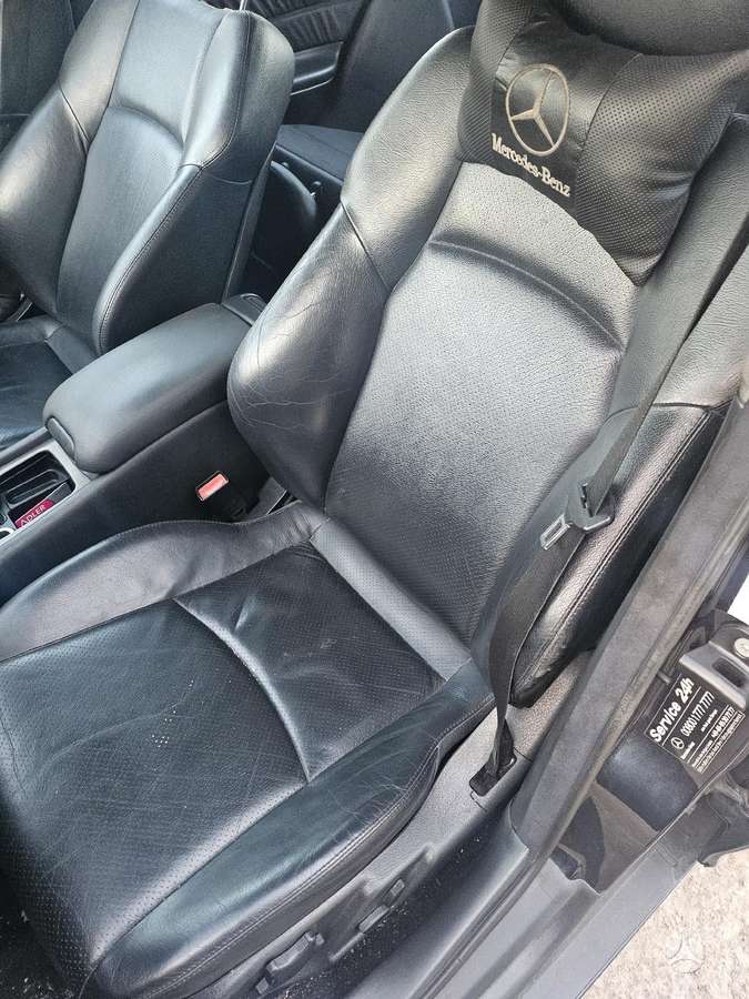 Mercedes-Benz C klasė по частям