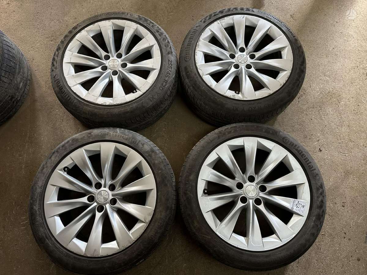 TESLA, lengvojo lydinio, R20