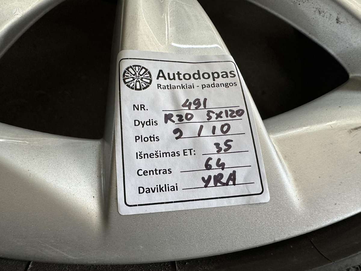 TESLA, легкосплавные , R20