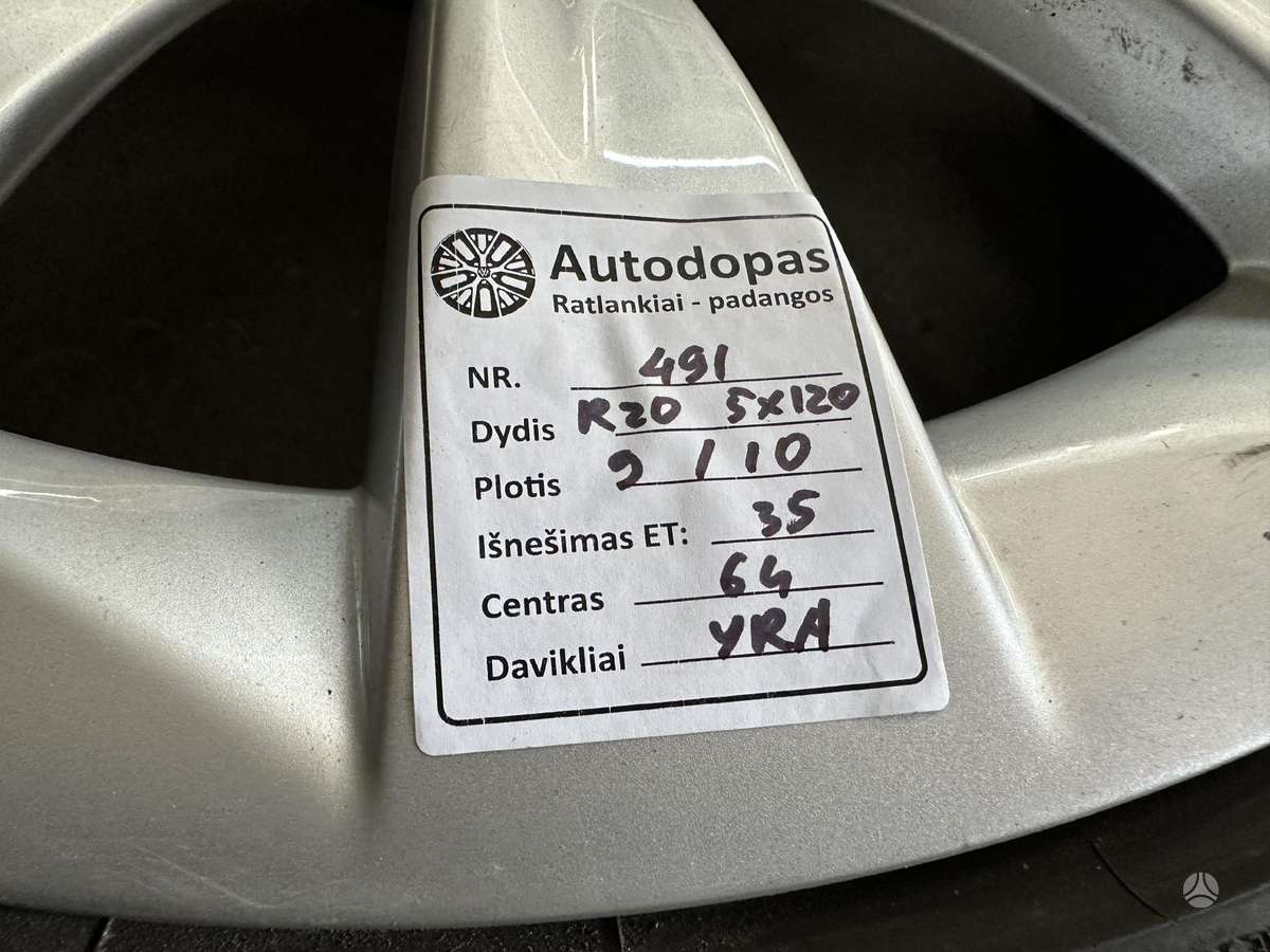 TESLA, lengvojo lydinio, R20