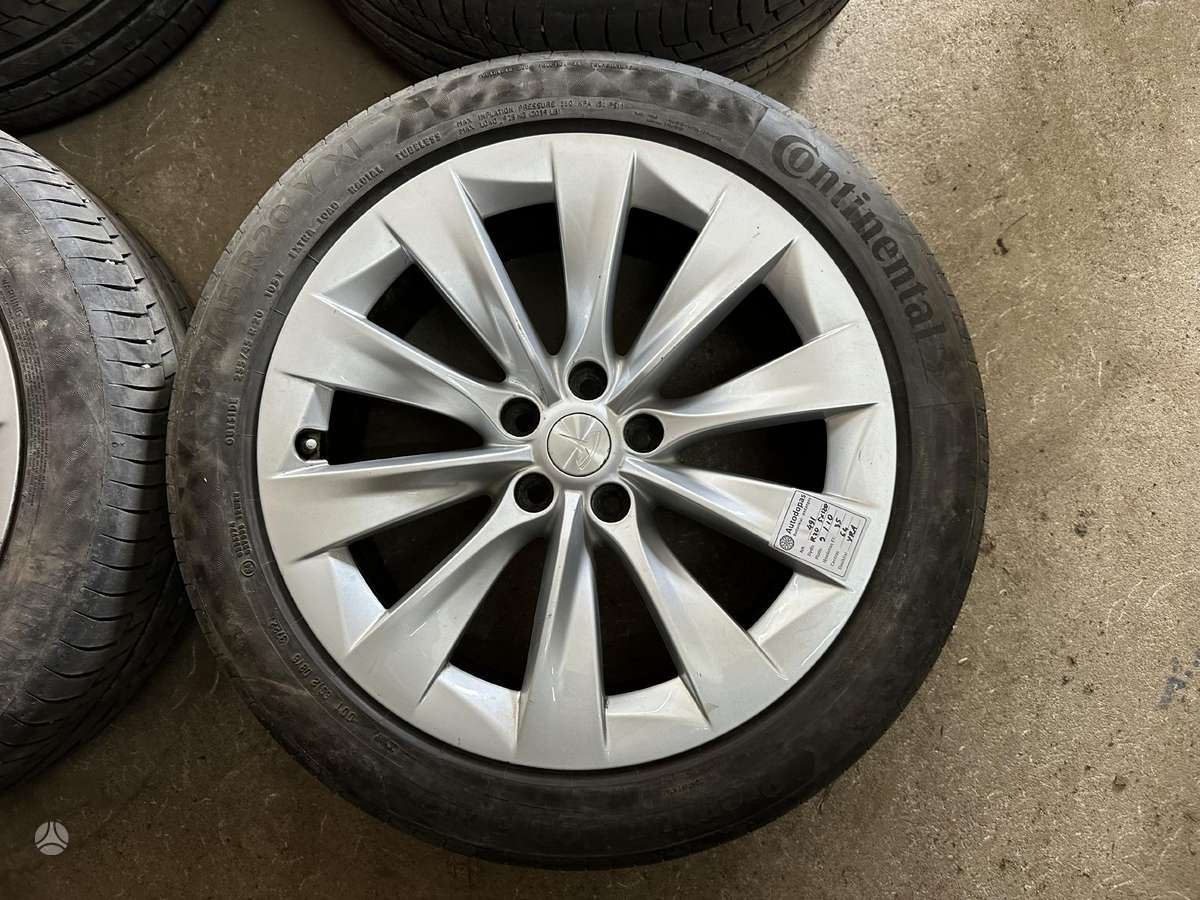 TESLA, light alloy, R20