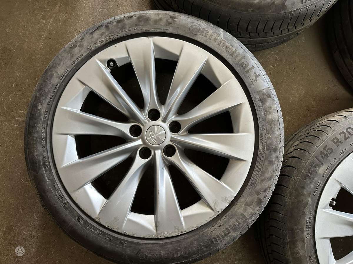 TESLA, легкосплавные , R20