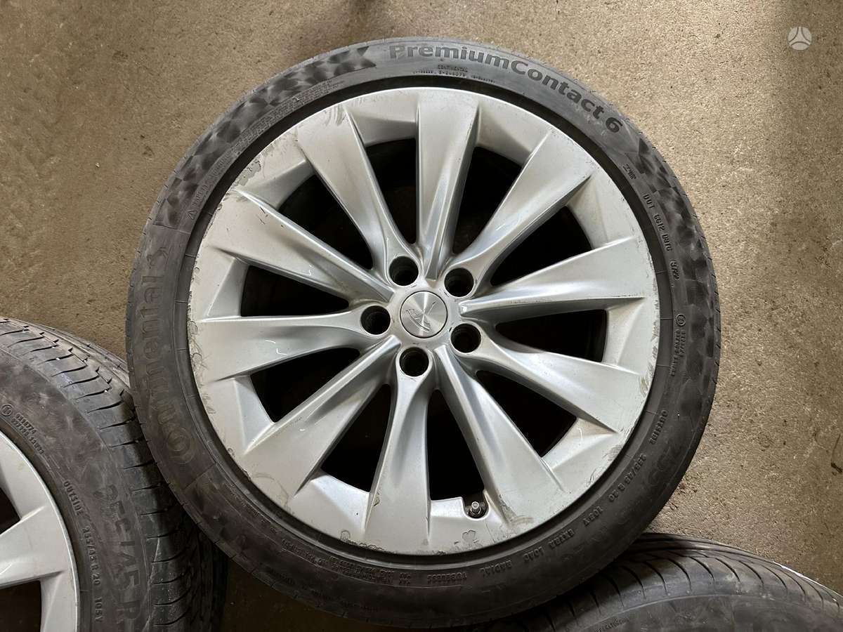 TESLA, легкосплавные , R20