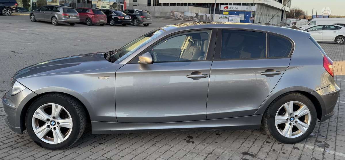 BMW 118, 2.0 l., Хэтчбек