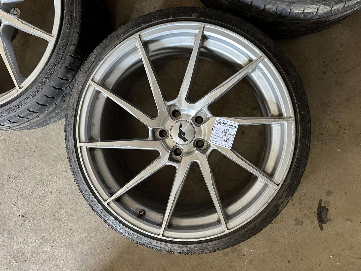 Japan Racing JR36, light alloy, R20