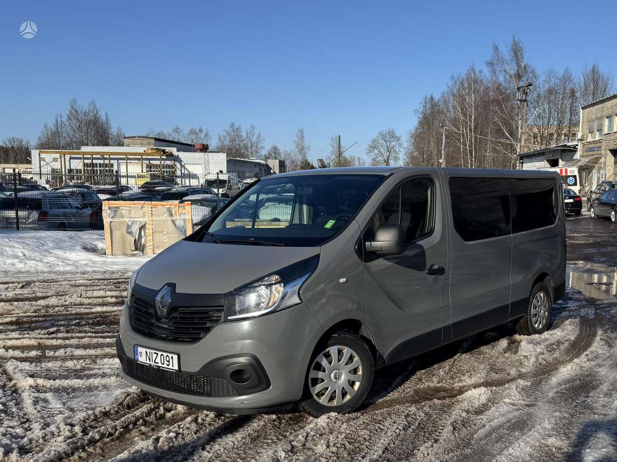 Renault Trafic, 1.6 l., Минивэн