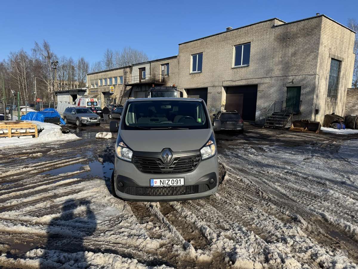 Renault Trafic, 1.6 l., Минивэн