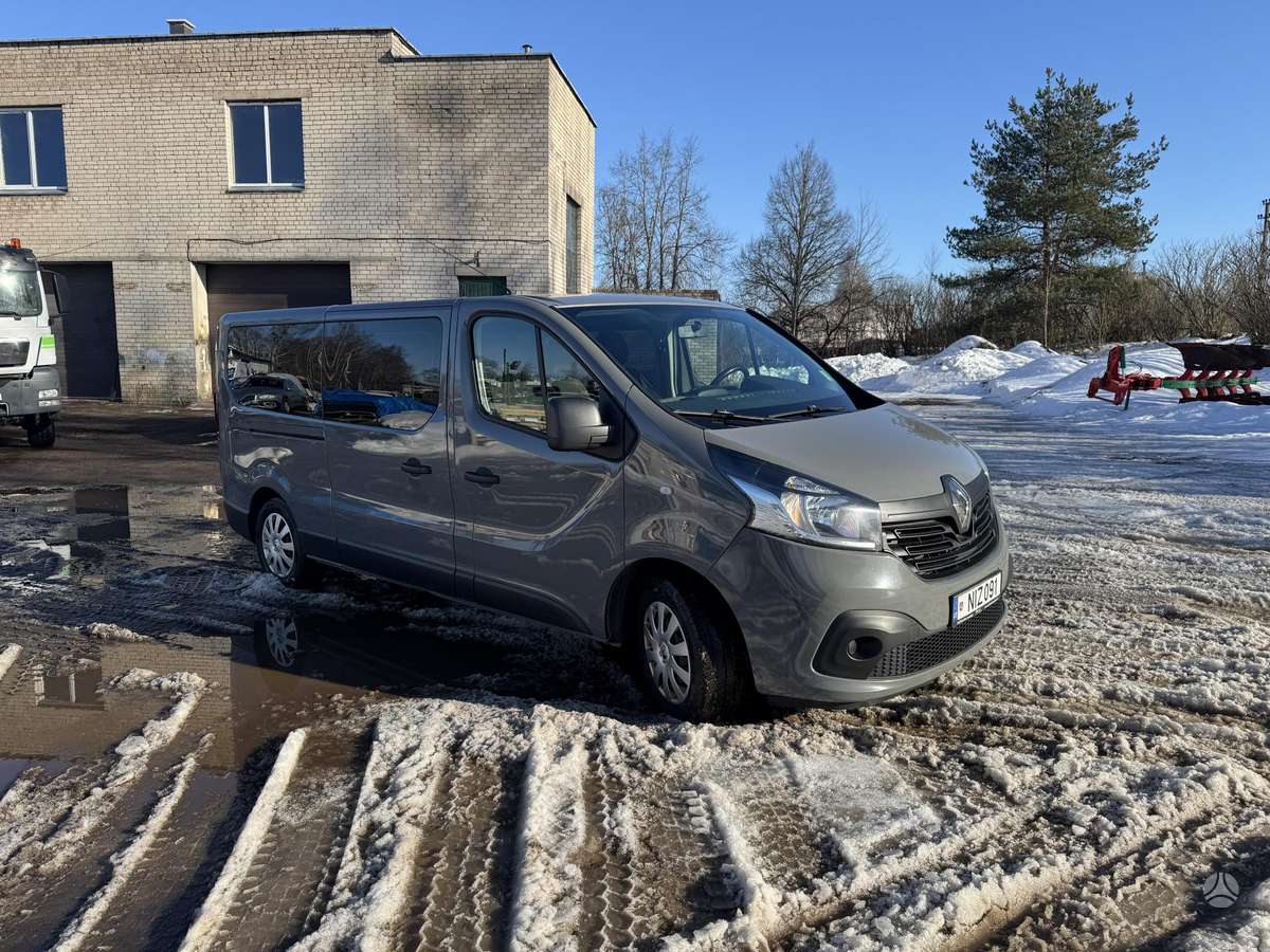 Renault Trafic, 1.6 l., Минивэн