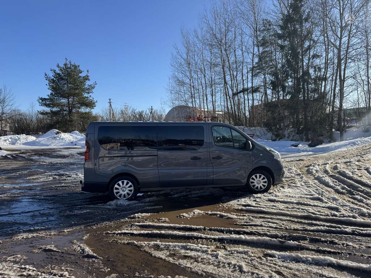 Renault Trafic, 1.6 l., Минивэн