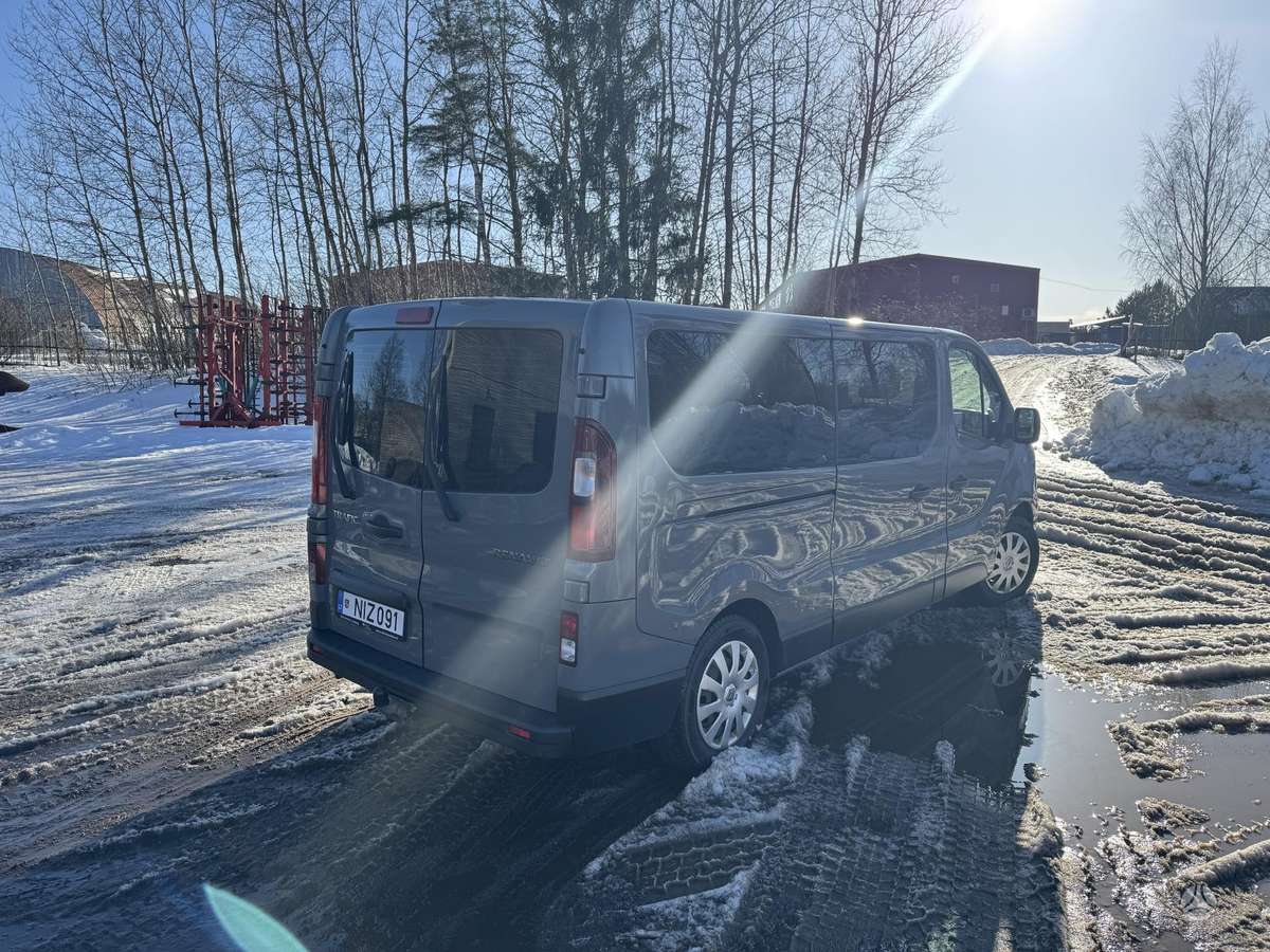 Renault Trafic, 1.6 l., Минивэн