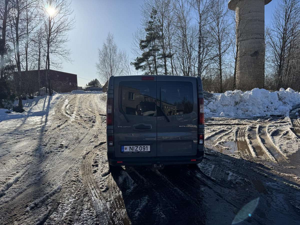 Renault Trafic, 1.6 l., Минивэн